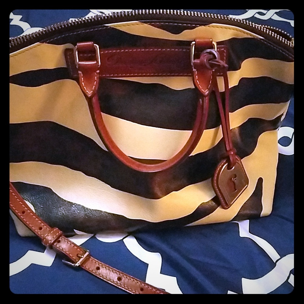 Dooney & Bourke animal print purse